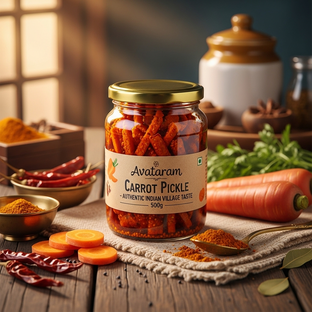 carrot pickle