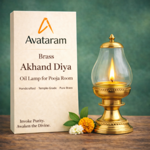 Brass Akhand Diya