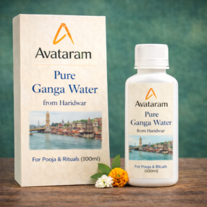 Pure Ganga Water from Haridwar - avataram